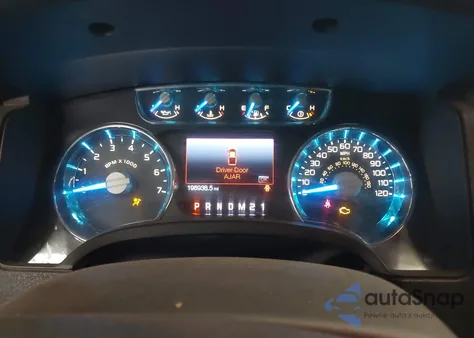 2014 Ford F-150 Lariat из США, поврежденный, VIN 1FTFW1ET4EFA33492